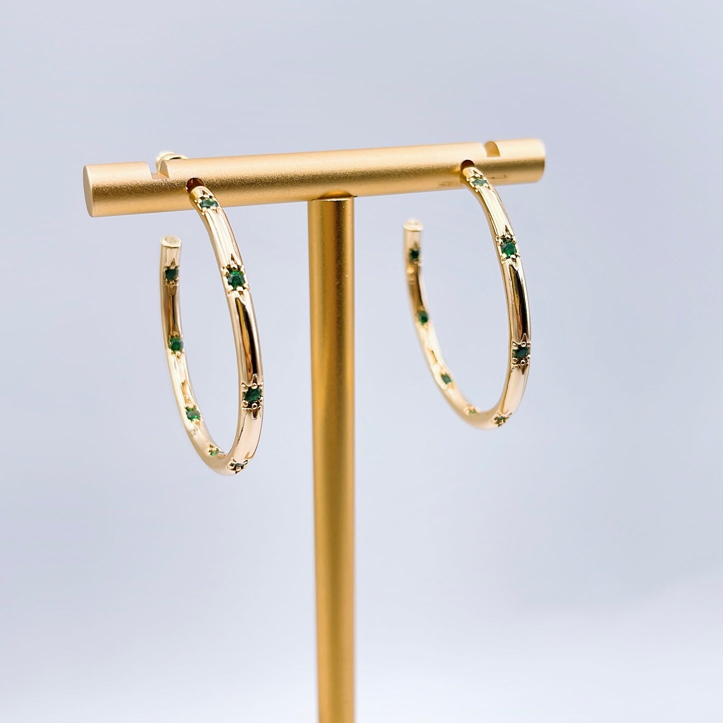 Stacey green hoop
