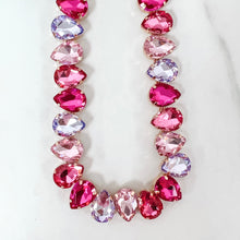 Load image into Gallery viewer, Fuchsia Radiance Necklace N27
